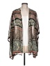 Papermoon Paisley Brown Kimono Size L - photo 1