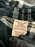 Faded Glory Plaid Black Long Sleeve Button-Down Shirt Size M - photo 7