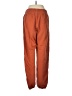 Nike Solid Orange Casual Pants Size M - photo 2