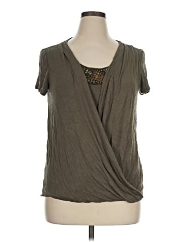 I.N. Studio Short Sleeve Top (view 1)