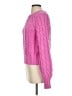 A.L.C. Pink Wool Pullover Sweater Size XS - photo 5