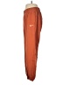 Nike Solid Orange Casual Pants Size M - photo 5