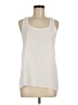 Soprano 100% Polyester Ivory Tank Top Size M - photo 1