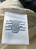 Lands' End Ivory Long Sleeve Polo Size 10 - 12 - photo 4