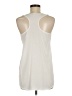 Soprano 100% Polyester Ivory Tank Top Size M - photo 2