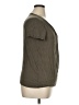 I.N. Studio Gray Short Sleeve Top Size XL (petite) - photo 4
