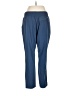 Eddie Bauer Solid Blue Casual Pants Size M - photo 2