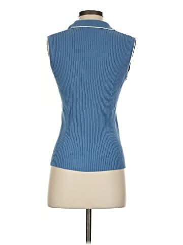 White Stag Sleeveless Button-Down Shirt (view 2)
