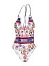 Unbranded Paisley White One Piece Swimsuit Size L - photo 1