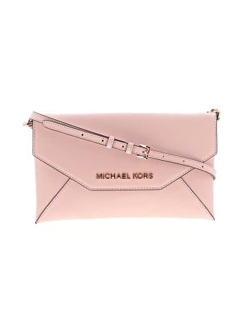 MICHAEL Michael Kors Leather Crossbody Bag (view 1)