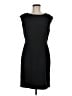Essentials by ABS Solid Black Cocktail Dress Size 8 - photo 1