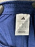 Adidas Solid Blue Athletic Shorts Size 5 - photo 3