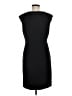 Essentials by ABS Solid Black Cocktail Dress Size 8 - photo 2