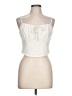 Forever 21 Ivory Sleeveless Blouse Size L - photo 1