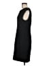 Essentials by ABS Solid Black Cocktail Dress Size 8 - photo 5