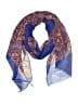 Old Navy 100% Polyester Paisley Blue Scarf One size - photo 1