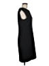 Essentials by ABS Solid Black Cocktail Dress Size 8 - photo 4