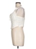 Forever 21 Ivory Sleeveless Blouse Size L - photo 5