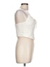Forever 21 Ivory Sleeveless Blouse Size L - photo 4