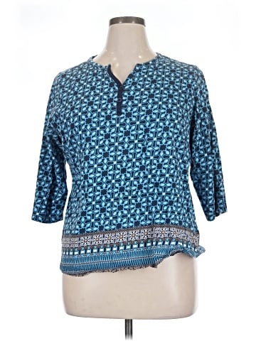 Kim Rogers 3/4 Sleeve Blouse (view 1)