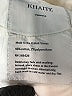 Khaite Ivory Jeans Size 31 waist - photo 8
