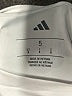 Adidas 100% Polyester Silver Short Sleeve Top Size 5 - photo 3