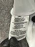 Adidas 100% Polyester Silver Short Sleeve Top Size 5 - photo 4