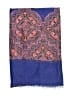 Old Navy 100% Polyester Paisley Blue Scarf One size - photo 2