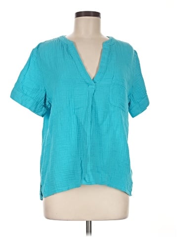 J.Crew Short Sleeve Blouse (view 1)