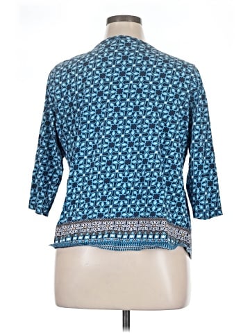 Kim Rogers 3/4 Sleeve Blouse (view 2)