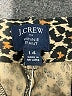J.Crew Factory Store Animal Print Gold Brown Active Pants Size 14 - photo 7