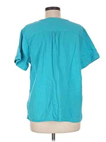 J.Crew Short Sleeve Blouse (view 2)