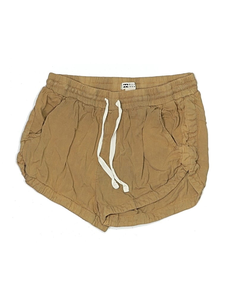 Pre-owned Billabong Khaki Shorts In Tan