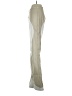 pretty garbage Color Block Ivory Faux Leather Pants Size S - photo 5