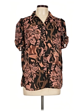 Adrianna Papell Short Sleeve Blouse