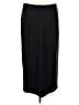 Eileen Fisher Solid Black Formal Skirt Size L - photo 1