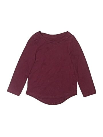 Cat & Jack Long Sleeve Henley (view 1)
