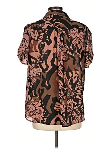 Adrianna Papell Short Sleeve Blouse (view 2)