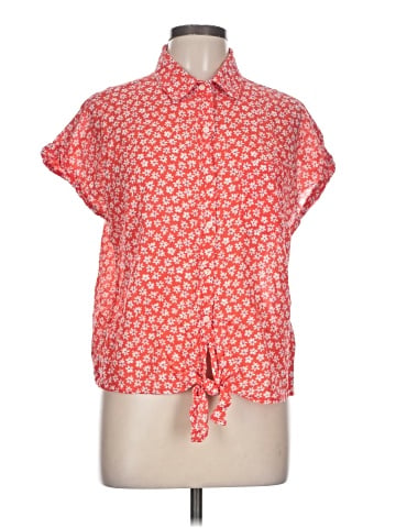Old Navy Short Sleeve Blouse (view 1)