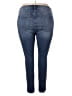 Torrid Hearts Blue Jeans Size 22R - photo 2