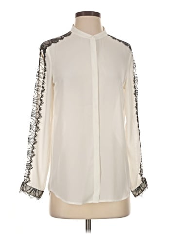 The Kooples Long Sleeve Blouse (view 1)