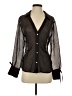 Zara Black Long Sleeve Blouse Size S - photo 1