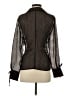 Zara Black Long Sleeve Blouse Size S - photo 2