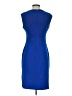 DKNY Solid Blue Cocktail Dress Size 4 - photo 2