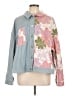 Emily Wonder Print Blue Jacket Size 1X - photo 1