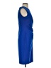 DKNY Solid Blue Cocktail Dress Size 4 - photo 4