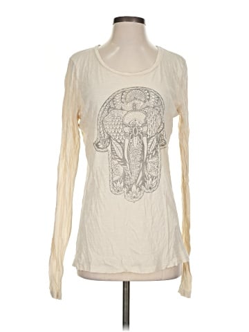 Lucky Lotus Long Sleeve T-Shirt (view 1)