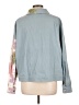Emily Wonder Print Blue Jacket Size 1X - photo 2