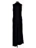 Nina Leonard Solid Black Jumpsuit Size L - photo 2