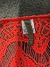 XCVI Red 3/4 Sleeve Top Size XL - photo 7